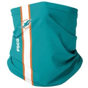 Miami Dolphins On-Field Sideline Logo Gaiter Scarf #2